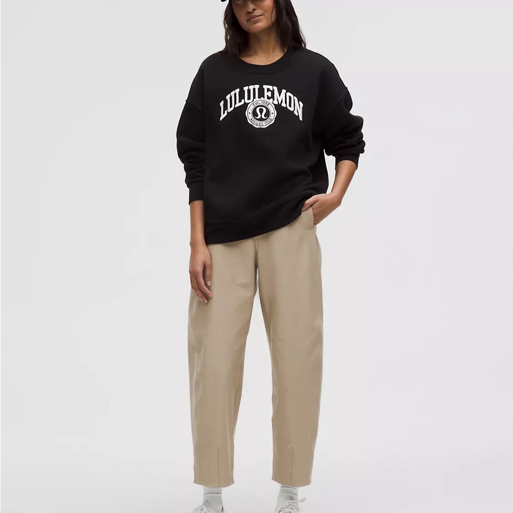 lululemon athletica Uitilitech Twill Barrel-leg Mid rise pant